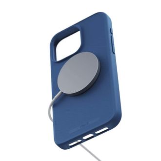 Чехол Njord Slim MagSafe Case Blue for iPhone 15 Pro Max (NA54GR10) - фото 4