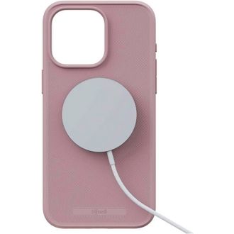 Чехол Njord Slim MagSafe Case Pink Blush for iPhone 15 Pro Max (NA54GR12) - фото 4 Чехол Njord Slim MagSafe Case Pink Blush for iPhone 15 Pro Max (NA54GR12) - фото 4