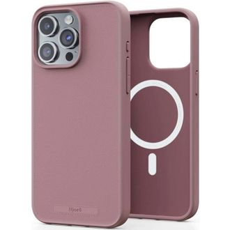 Чехол Njord Slim MagSafe Case Pink Blush for iPhone 15 Pro Max (NA54GR12) - фото 6 Чехол Njord Slim MagSafe Case Pink Blush for iPhone 15 Pro Max (NA54GR12) - фото 6