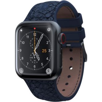 Ремешок Njord Salmon Leather Strap Petrol for Apple Watch 41mm/40mm (SL14111) - фото 2 Ремешок Njord Salmon Leather Strap Petrol for Apple Watch 41mm/40mm (SL14111) - фото 2