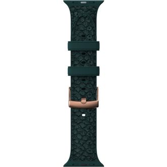 Ремешок Njord Salmon Leather Strap Dark Green for Apple Watch 41mm/40mm (SL14112) - фото 8 Ремешок Njord Salmon Leather Strap Dark Green for Apple Watch 41mm/40mm (SL14112) - фото 8