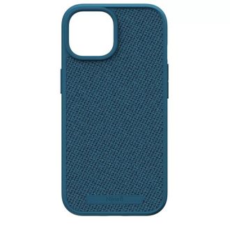 Чохол Njord Fabric MagSafe Case Deep Sea for iPhone 15 Pro Max (NA54FA01) - фото 1