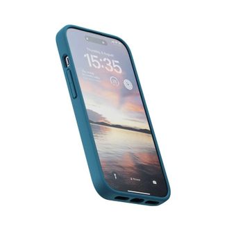 Чохол Njord Fabric MagSafe Case Deep Sea for iPhone 15 Pro Max (NA54FA01) - фото 2