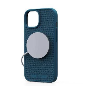 Чохол Njord Fabric MagSafe Case Deep Sea for iPhone 15 Pro Max (NA54FA01) - фото 5