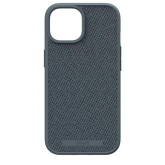 Чохол Njord Fabric MagSafe Case Dark Grey for iPhone 15 Pro Max (NA54FA09) - фото 1 Чохол Njord Fabric MagSafe Case Dark Grey for iPhone 15 Pro Max (NA54FA09) - фото 1