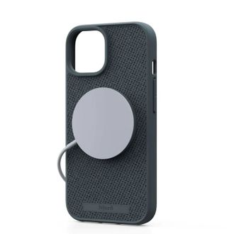 Чохол Njord Fabric MagSafe Case Dark Grey for iPhone 15 Pro Max (NA54FA09) - фото 3 Чохол Njord Fabric MagSafe Case Dark Grey for iPhone 15 Pro Max (NA54FA09) - фото 3
