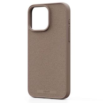 Чохол Njord Fabric MagSafe Case Pink Sand for iPhone 15 Pro Max (NA54FA12) - фото 2