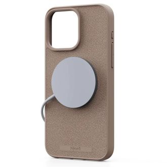 Чохол Njord Fabric MagSafe Case Pink Sand for iPhone 15 Pro Max (NA54FA12) - фото 3