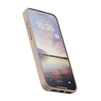 Чохол Njord Fabric MagSafe Case Pink Sand for iPhone 15 Pro Max (NA54FA12) - фото 5
