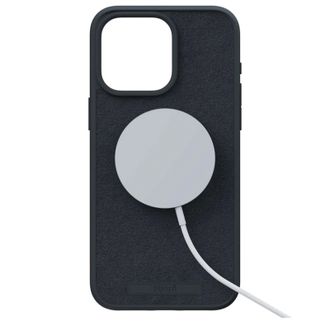 Чохол Njord Suede MagSafe Case Black for iPhone 15 Pro Max (NA54SU00) - фото 3 Чохол Njord Suede MagSafe Case Black for iPhone 15 Pro Max (NA54SU00) - фото 3