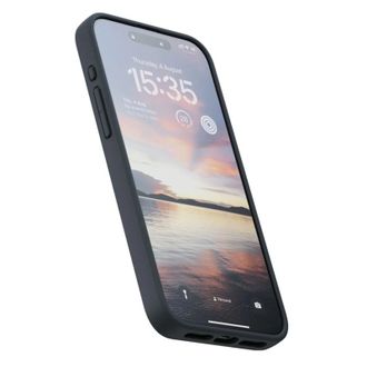 Чохол Njord Suede MagSafe Case Black for iPhone 15 Pro Max (NA54SU00) - фото 5 Чохол Njord Suede MagSafe Case Black for iPhone 15 Pro Max (NA54SU00) - фото 5