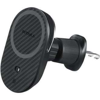 Pitaka MagEZ Car Mount Pro 2 Car Vent Black (CM2303N) CM2303N - фото 1 Pitaka MagEZ Car Mount Pro 2 Car Vent Black (CM2303N) CM2303N - фото 1