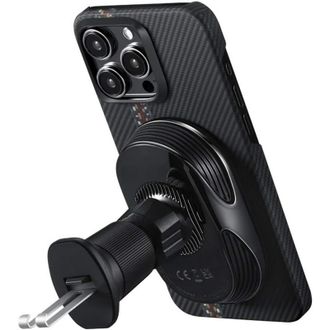 Pitaka MagEZ Car Mount Pro 2 Car Vent Black (CM2303N) CM2303N - фото 3 Pitaka MagEZ Car Mount Pro 2 Car Vent Black (CM2303N) CM2303N - фото 3