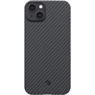 Чехол Pitaka MagEZ Case 3 Twill 600D Black/Grey for iPhone 14 (KI1401A) - фото 1 Чехол Pitaka MagEZ Case 3 Twill 600D Black/Grey for iPhone 14 (KI1401A) - фото 1