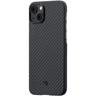 Чехол Pitaka MagEZ Case 3 Twill 600D Black/Grey for iPhone 14 (KI1401A) - фото 4 Чехол Pitaka MagEZ Case 3 Twill 600D Black/Grey for iPhone 14 (KI1401A) - фото 4