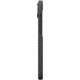 Чехол Pitaka MagEZ Case 3 Twill 600D Black/Grey for iPhone 14 (KI1401A) - фото 2 Чехол Pitaka MagEZ Case 3 Twill 600D Black/Grey for iPhone 14 (KI1401A) - фото 2