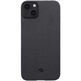 Чохол Pitaka MagEZ Case 3 Twill 600D Black/Grey for iPhone 14 Plus (KI1401MA) - фото 1 Чохол Pitaka MagEZ Case 3 Twill 600D Black/Grey for iPhone 14 Plus (KI1401MA) - фото 1