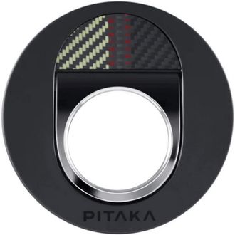Магнитное кольцо-подставка для телефона Pitaka MagEZ Grip 2 Fusion Weaving Overture (FGO2304) - фото 1 Магнитное кольцо-подставка для телефона Pitaka MagEZ Grip 2 Fusion Weaving Overture (FGO2304) - фото 1