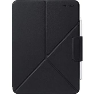 Чохол Pitaka MagEZ Case Folio 2 Black for iPad Pro 13" M4 (FOL2404P) - фото 1 Чохол Pitaka MagEZ Case Folio 2 Black for iPad Pro 13" M4 (FOL2404P) - фото 1