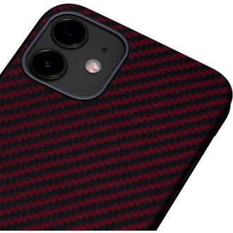 Чохол Pitaka MagEZ Case Twill Black/Red for iPhone 12 (KI1203M) - фото 4 Чохол Pitaka MagEZ Case Twill Black/Red for iPhone 12 (KI1203M) - фото 4