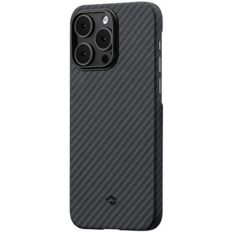 Чохол Pitaka MagEZ Case 3 Twill 1500D Black/Grey for iPhone 14 Pro Max (KI1401PM) - фото 5 Чохол Pitaka MagEZ Case 3 Twill 1500D Black/Grey for iPhone 14 Pro Max (KI1401PM) - фото 5