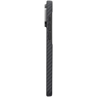 Чохол Pitaka MagEZ Case 3 Twill 1500D Black/Grey for iPhone 14 Pro Max (KI1401PM) - фото 4 Чохол Pitaka MagEZ Case 3 Twill 1500D Black/Grey for iPhone 14 Pro Max (KI1401PM) - фото 4