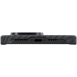 Чохол Pitaka MagEZ Case 3 Twill 1500D Black/Grey for iPhone 14 Pro Max (KI1401PM) - фото 3 Чохол Pitaka MagEZ Case 3 Twill 1500D Black/Grey for iPhone 14 Pro Max (KI1401PM) - фото 3