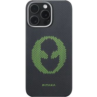 Чохол Pitaka Tactile Woven Case Aries Alien for iPhone 16 Pro (KI1601AL) - фото 1