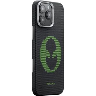 Чохол Pitaka Tactile Woven Case Aries Alien for iPhone 16 Pro Max (KI1601ALP) - фото 2