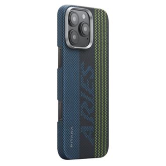 Чохол Pitaka Tactile Woven Case Aries Credit Сard for iPhone 16 Pro (KI1601CR) - фото 2