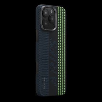 Чохол Pitaka Tactile Woven Case Aries Credit Сard for iPhone 16 Pro (KI1601CR) - фото 3