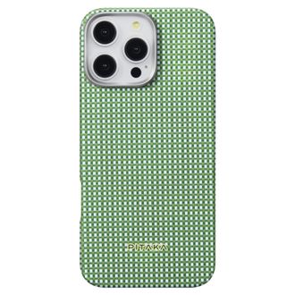 Чехол Pitaka Ultra-Slim Case Classic Forest Green for iPhone 16 Pro (KI1601PFOR) - фото 1 Чехол Pitaka Ultra-Slim Case Classic Forest Green for iPhone 16 Pro (KI1601PFOR) - фото 1