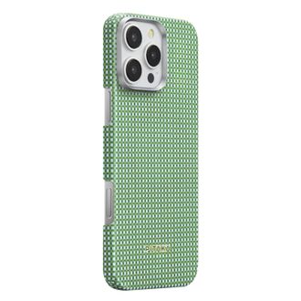 Чехол Pitaka Ultra-Slim Case Classic Forest Green for iPhone 16 Pro (KI1601PFOR) - фото 2 Чехол Pitaka Ultra-Slim Case Classic Forest Green for iPhone 16 Pro (KI1601PFOR) - фото 2