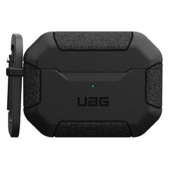 Чохол UAG для AirPods Pro 2nd Gen Scout, Black (104123114040) - фото 1 Чохол UAG для AirPods Pro 2nd Gen Scout, Black (104123114040) - фото 1