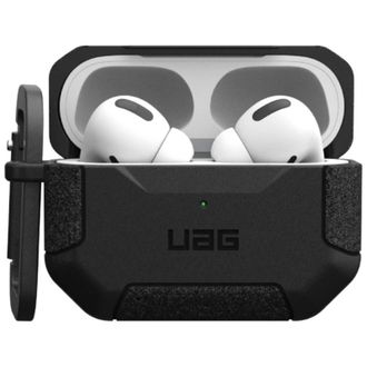 Чохол UAG для AirPods Pro 2nd Gen Scout, Black (104123114040) - фото 4 Чохол UAG для AirPods Pro 2nd Gen Scout, Black (104123114040) - фото 4