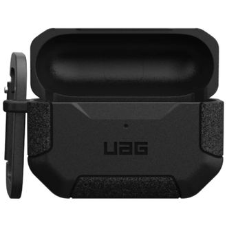 Чохол UAG для AirPods Pro 2nd Gen Scout, Black (104123114040) - фото 9 Чохол UAG для AirPods Pro 2nd Gen Scout, Black (104123114040) - фото 9