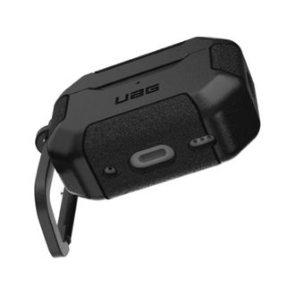 Чохол UAG для AirPods Pro 2nd Gen Scout, Black (104123114040) - фото 2 Чохол UAG для AirPods Pro 2nd Gen Scout, Black (104123114040) - фото 2