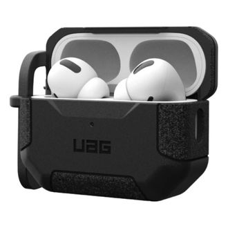 Чохол UAG для AirPods Pro 2nd Gen Scout, Black (104123114040) - фото 5 Чохол UAG для AirPods Pro 2nd Gen Scout, Black (104123114040) - фото 5