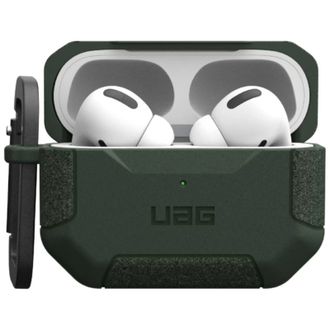 Чохол UAG для AirPods Pro 2nd Gen Scout, Olive Drab (104123117272) - фото 2 Чохол UAG для AirPods Pro 2nd Gen Scout, Olive Drab (104123117272) - фото 2