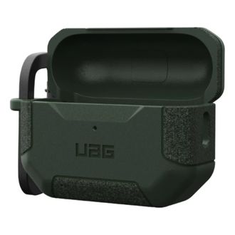 Чохол UAG для AirPods Pro 2nd Gen Scout, Olive Drab (104123117272) - фото 6 Чохол UAG для AirPods Pro 2nd Gen Scout, Olive Drab (104123117272) - фото 6