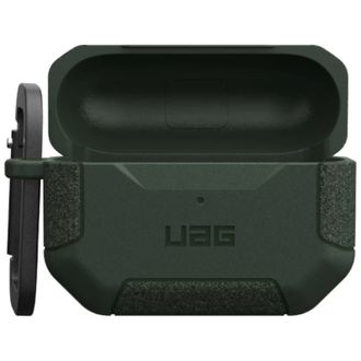 Чохол UAG для AirPods Pro 2nd Gen Scout, Olive Drab (104123117272) - фото 7 Чохол UAG для AirPods Pro 2nd Gen Scout, Olive Drab (104123117272) - фото 7
