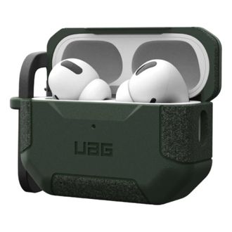 Чохол UAG для AirPods Pro 2nd Gen Scout, Olive Drab (104123117272) - фото 3 Чохол UAG для AirPods Pro 2nd Gen Scout, Olive Drab (104123117272) - фото 3