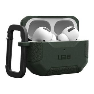 Чохол UAG для AirPods Pro 2nd Gen Scout, Olive Drab (104123117272) - фото 4 Чохол UAG для AirPods Pro 2nd Gen Scout, Olive Drab (104123117272) - фото 4