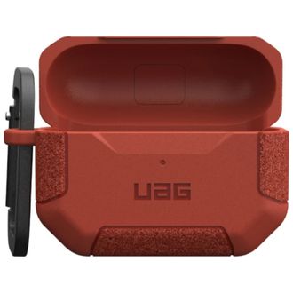 Чохол UAG для AirPods Pro 2nd Gen Scout, Rust (104123119191) - фото 9 Чохол UAG для AirPods Pro 2nd Gen Scout, Rust (104123119191) - фото 9