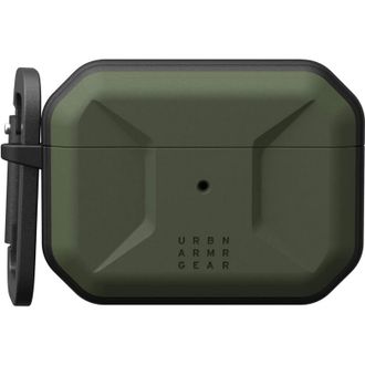 Чохол UAG для AirPods Pro (2nd Gen, 2022) Civilian, Olive Drab (104124117272) - фото 1 Чохол UAG для AirPods Pro (2nd Gen, 2022) Civilian, Olive Drab (104124117272) - фото 1