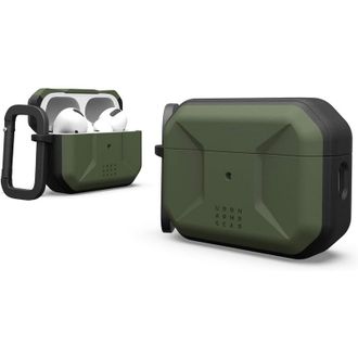 Чохол UAG для AirPods Pro (2nd Gen, 2022) Civilian, Olive Drab (104124117272) - фото 2 Чохол UAG для AirPods Pro (2nd Gen, 2022) Civilian, Olive Drab (104124117272) - фото 2
