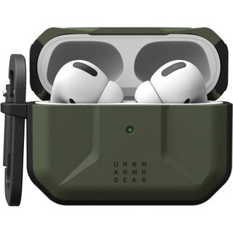 Чохол UAG для AirPods Pro (2nd Gen, 2022) Civilian, Olive Drab (104124117272) - фото 3 Чохол UAG для AirPods Pro (2nd Gen, 2022) Civilian, Olive Drab (104124117272) - фото 3