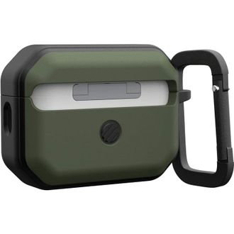 Чохол UAG для AirPods Pro (2nd Gen, 2022) Civilian, Olive Drab (104124117272) - фото 4 Чохол UAG для AirPods Pro (2nd Gen, 2022) Civilian, Olive Drab (104124117272) - фото 4