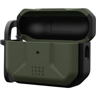 Чохол UAG для AirPods Pro (2nd Gen, 2022) Civilian, Olive Drab (104124117272) - фото 6 Чохол UAG для AirPods Pro (2nd Gen, 2022) Civilian, Olive Drab (104124117272) - фото 6
