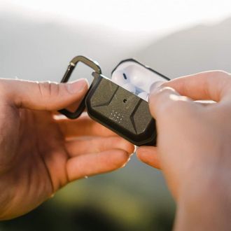 Чохол UAG для AirPods Pro (2nd Gen, 2022) Civilian, Olive Drab (104124117272) - фото 7 Чохол UAG для AirPods Pro (2nd Gen, 2022) Civilian, Olive Drab (104124117272) - фото 7